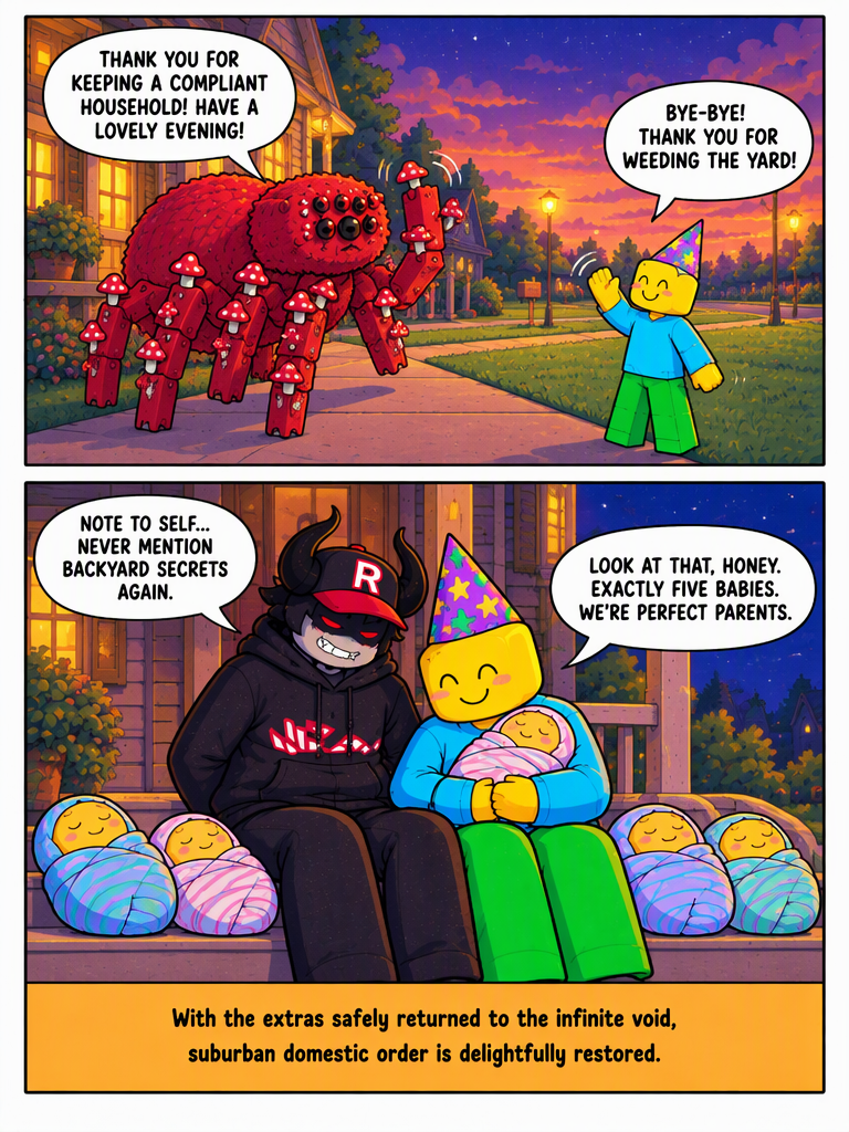 𝕥𝕙𝕖 𝕡𝕚𝕥 𝕞𝕦𝕤𝕥 𝕓𝕖 𝕗𝕖𝕕 (page 4 of 4)