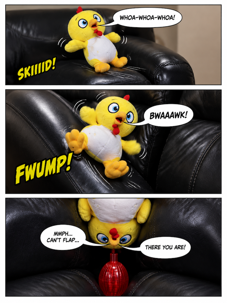 The Squeaker Retrieval (page 2 of 4)