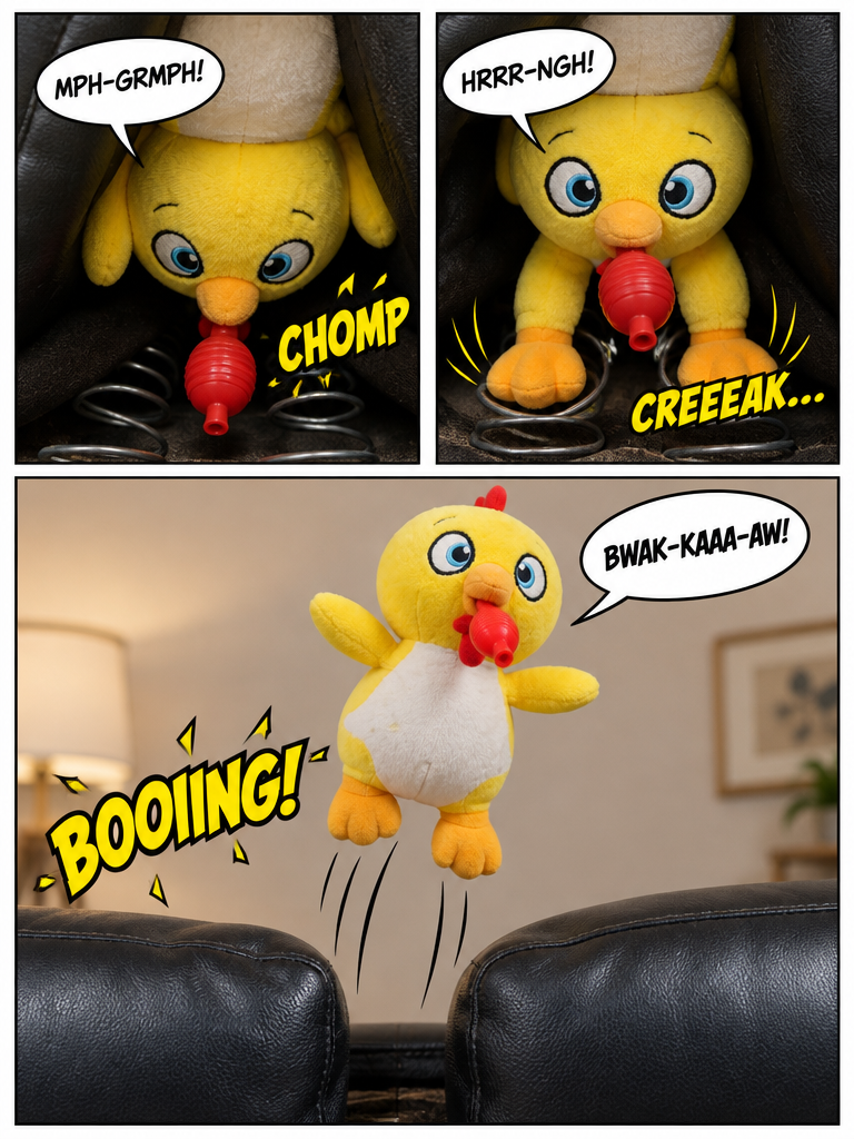 The Squeaker Retrieval (page 3 of 4)