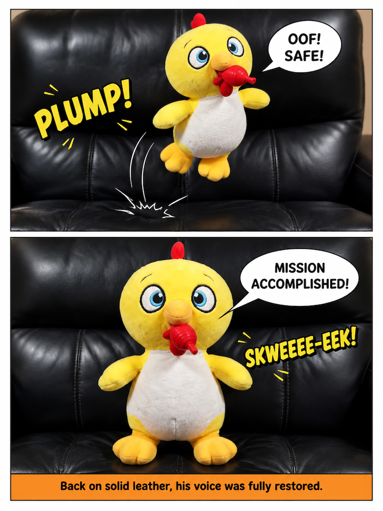 The Squeaker Retrieval (page 4 of 4)
