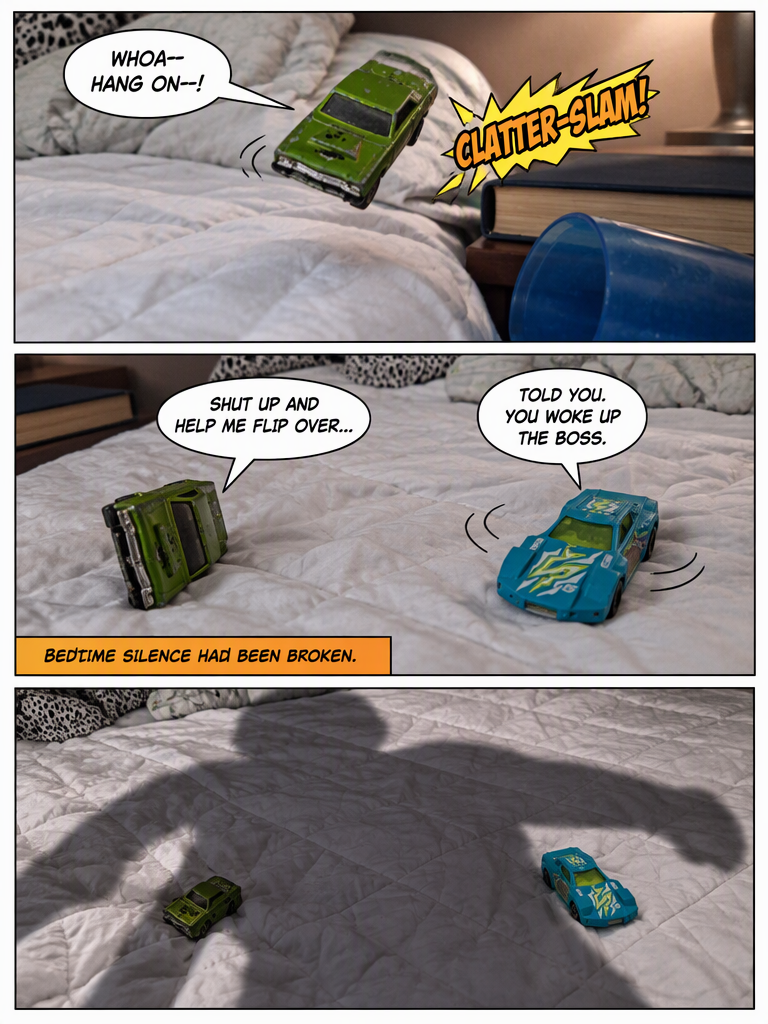 Grounded in the Toy Bin (page 2 of 4)