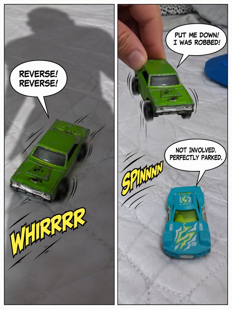 Grounded in the Toy Bin (page 3 of 4)