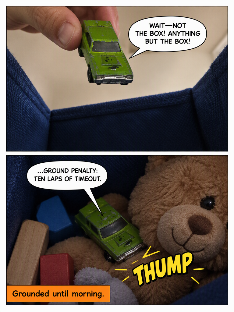 Grounded in the Toy Bin (page 4 of 4)