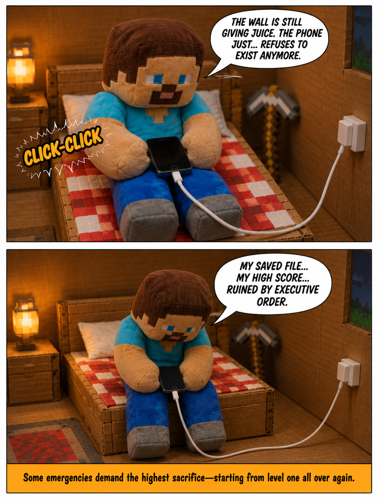 Executive Power Drain (page 4 of 4)