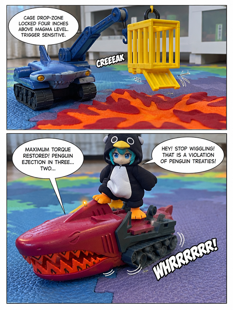 The Shark Squadron's Trap (page 2 of 4)