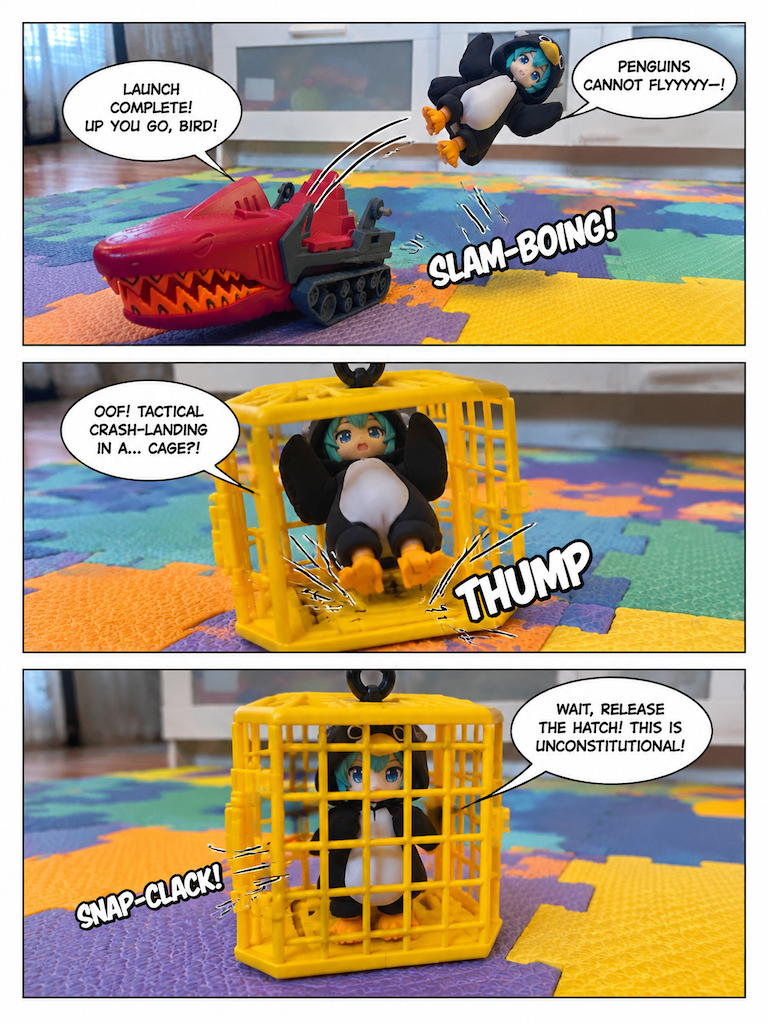The Shark Squadron's Trap (page 3 of 4)