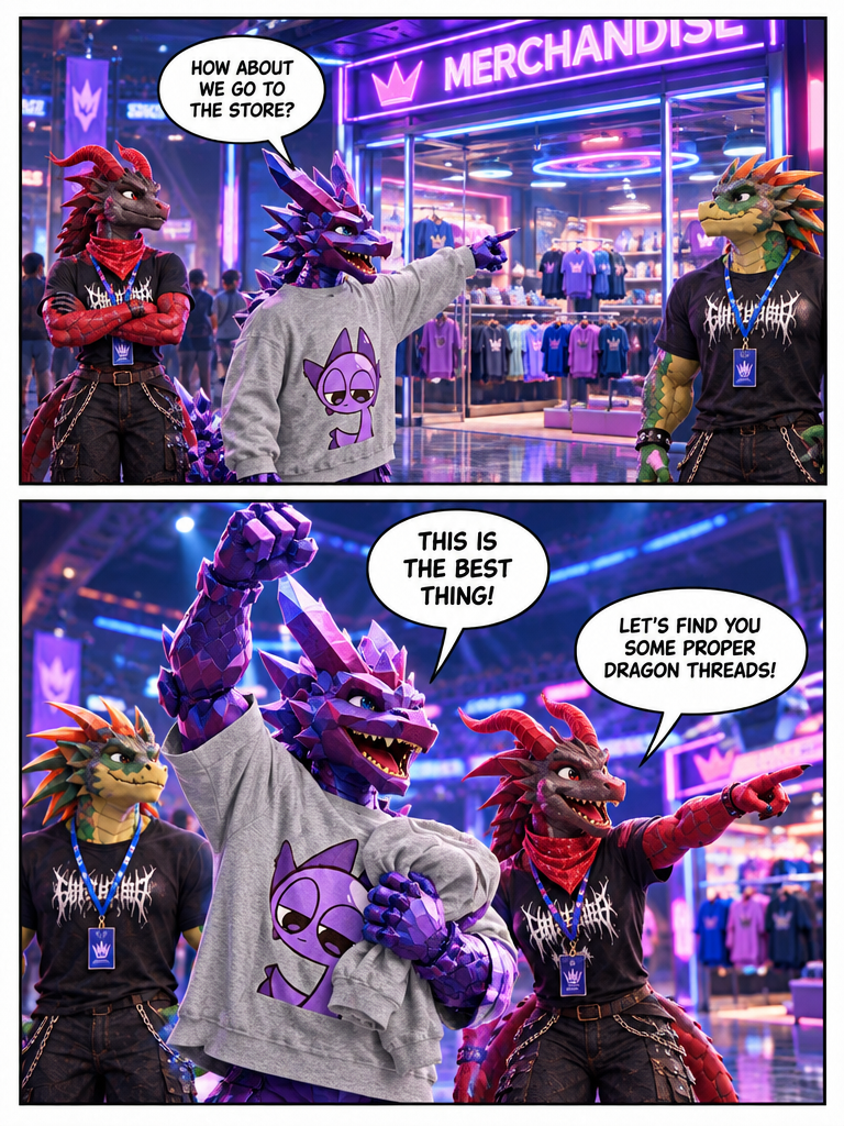 Vest Dressed Dragon (page 2 of 8)