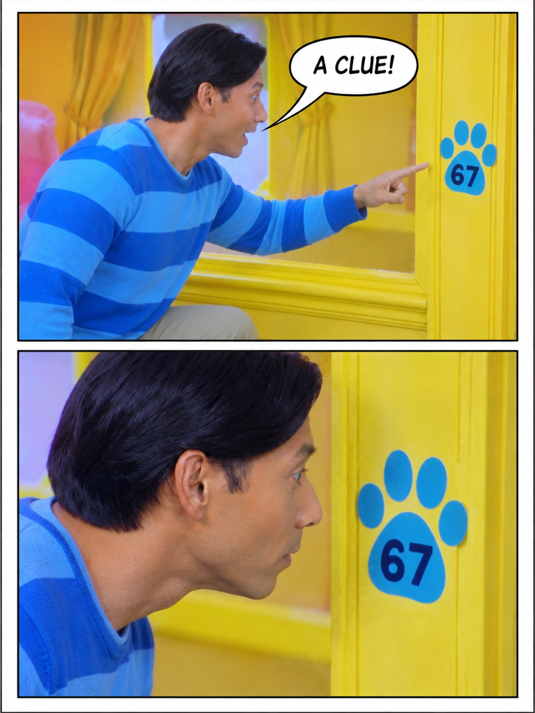 Finding Clue Sixty-Seven (page 3 of 4)