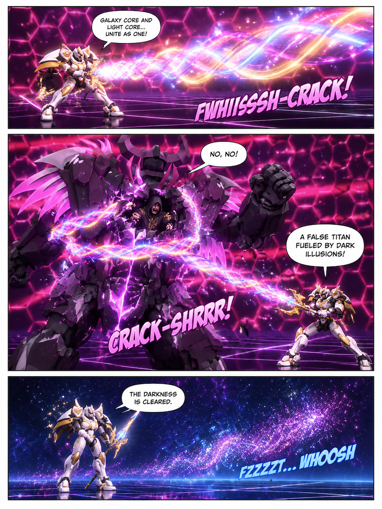 Light of the Cosmic Prism (page 3 of 4)