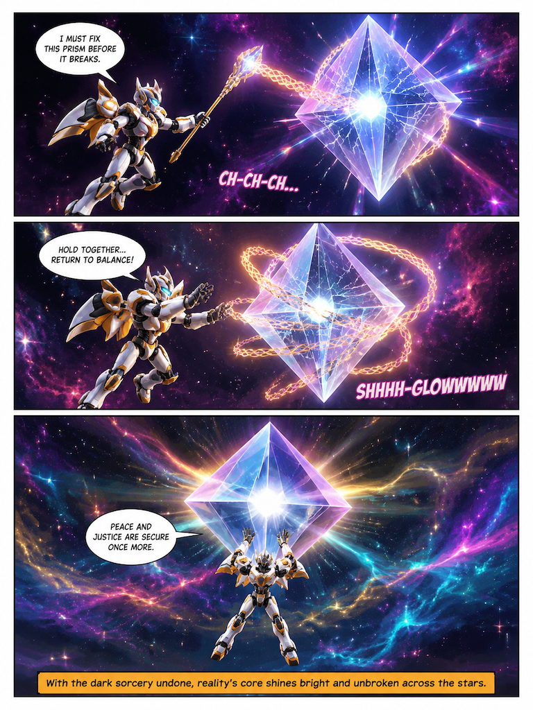 Light of the Cosmic Prism (page 4 of 4)