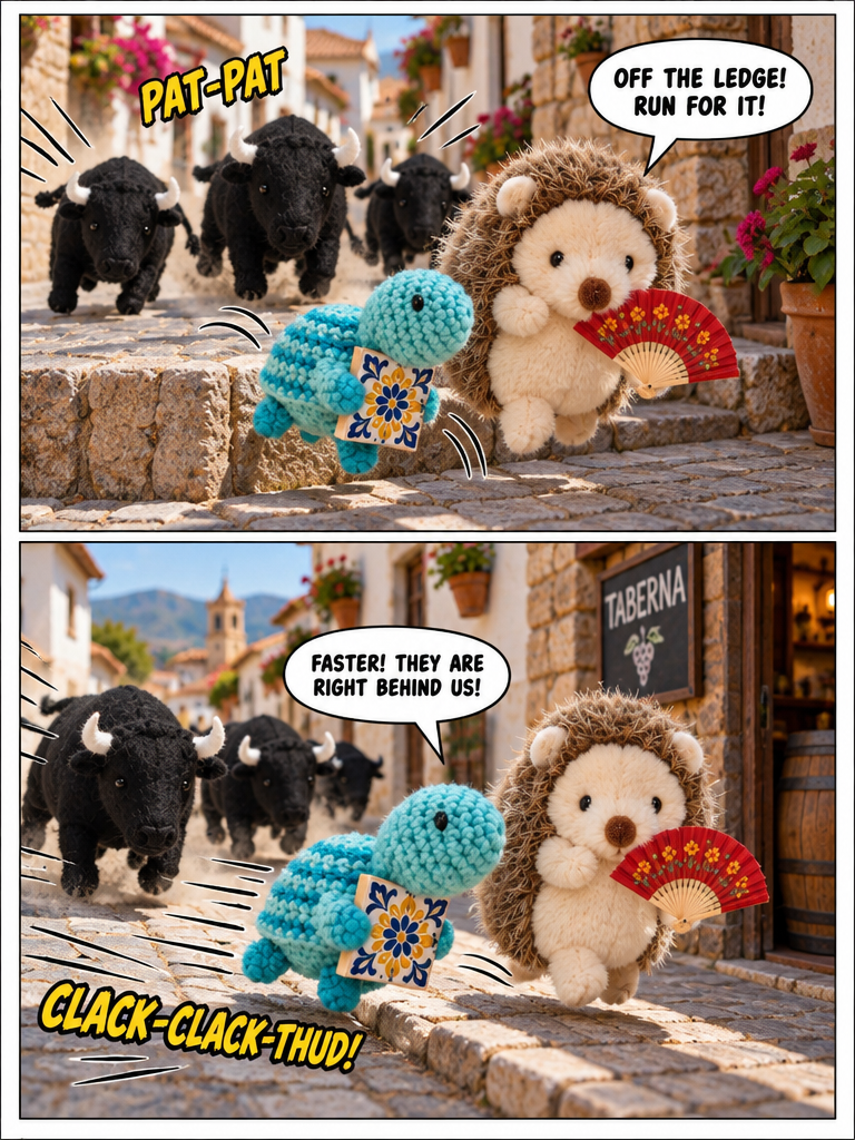 A Dash from the Bulls (page 2 of 4)