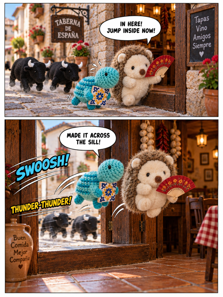 A Dash from the Bulls (page 3 of 4)