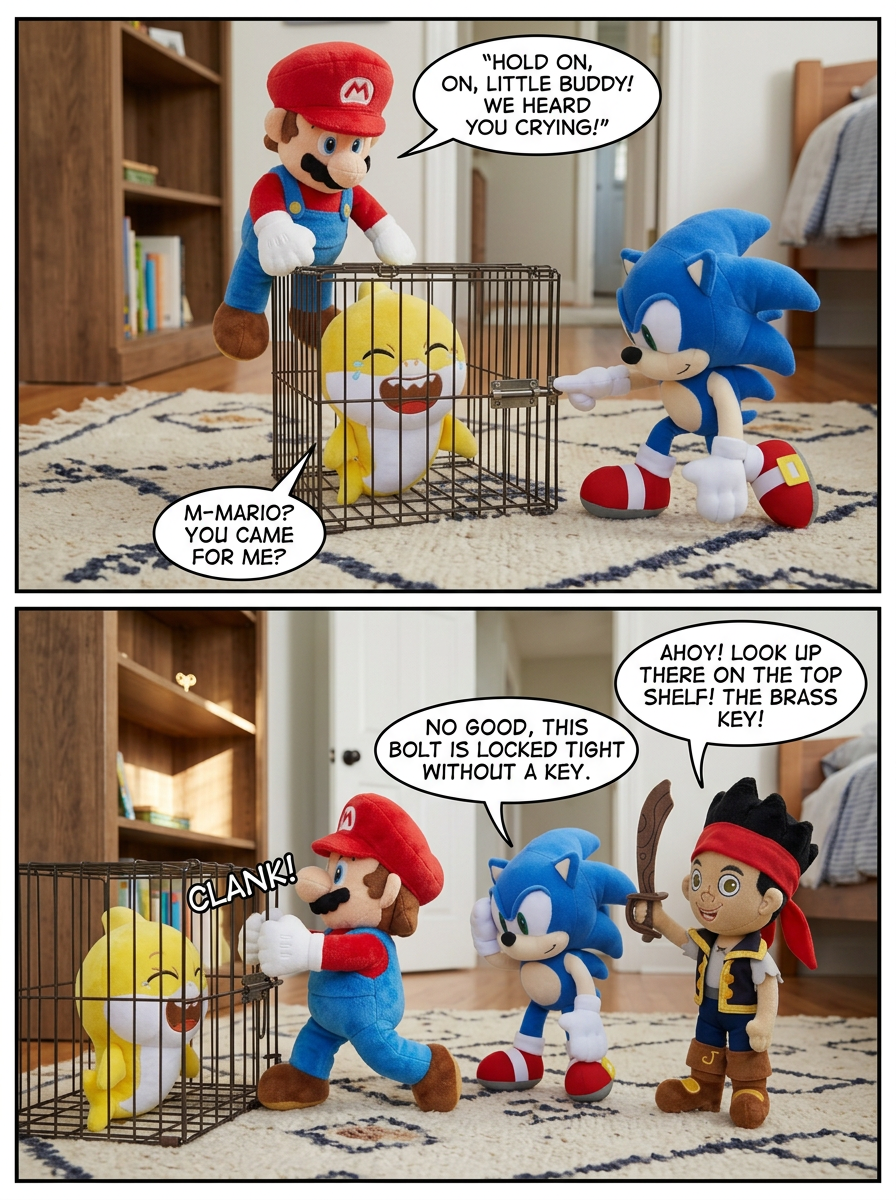 Out of the Cage (page 2 of 4)
