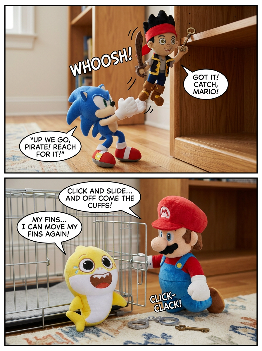 Out of the Cage (page 3 of 4)