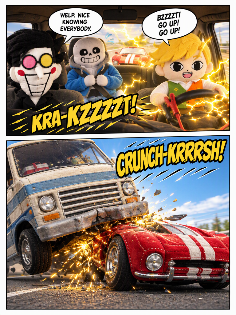 Head-On Hyperdrive (page 2 of 4)