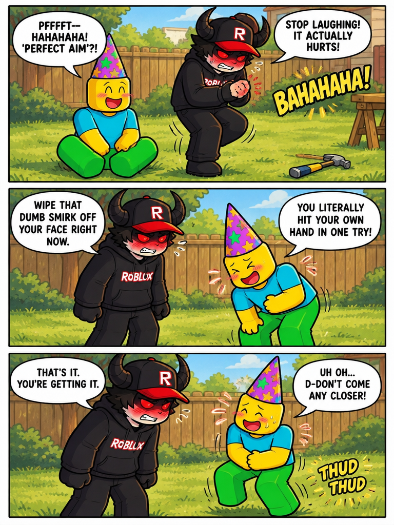 Thumb Strike (page 2 of 8)