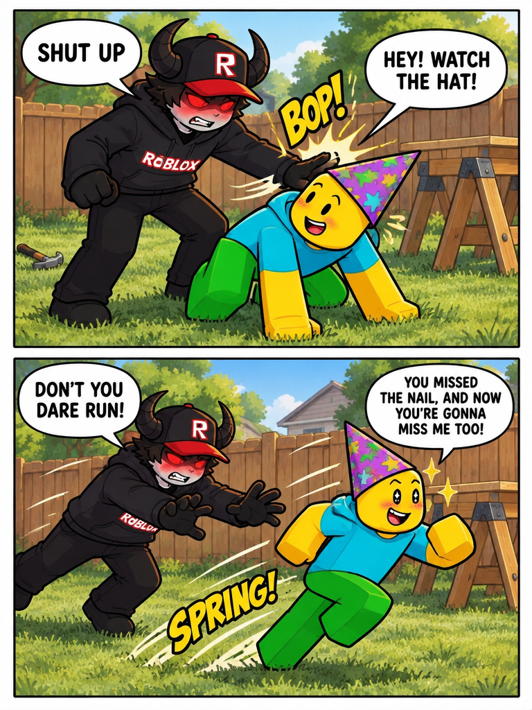 Thumb Strike (page 3 of 8)