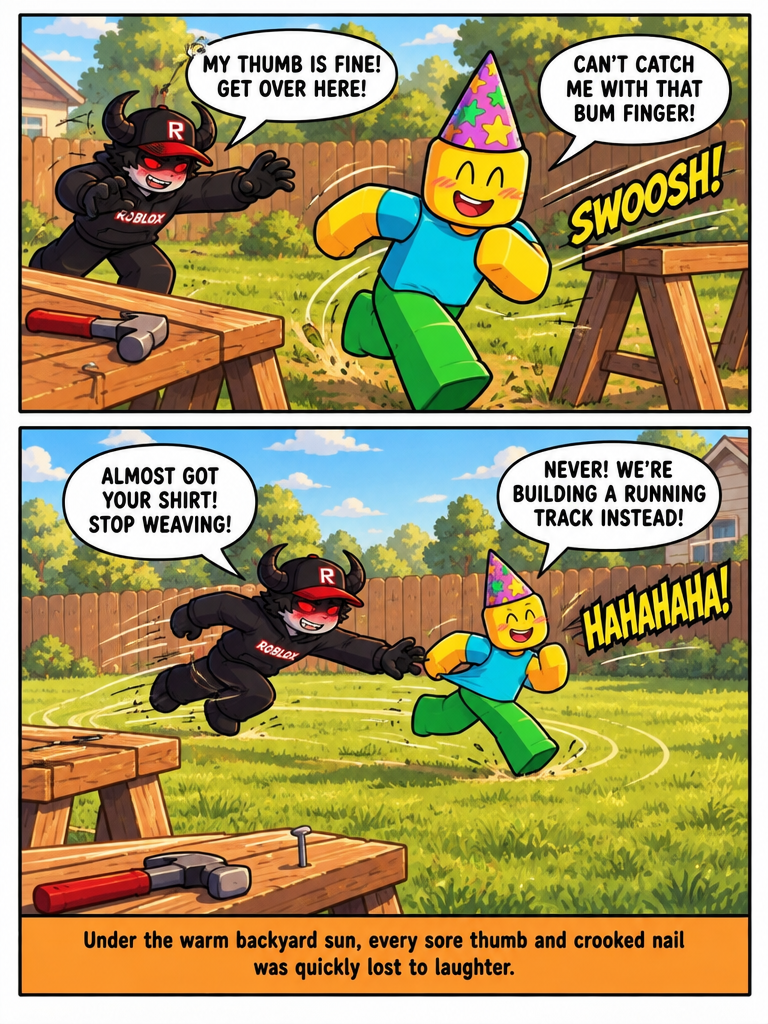 Thumb Strike (page 4 of 8)