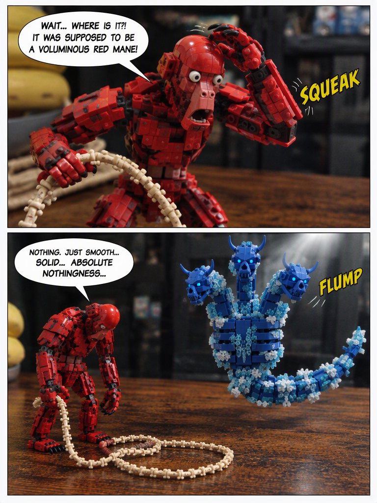Hairline Dispute (page 3 of 4)