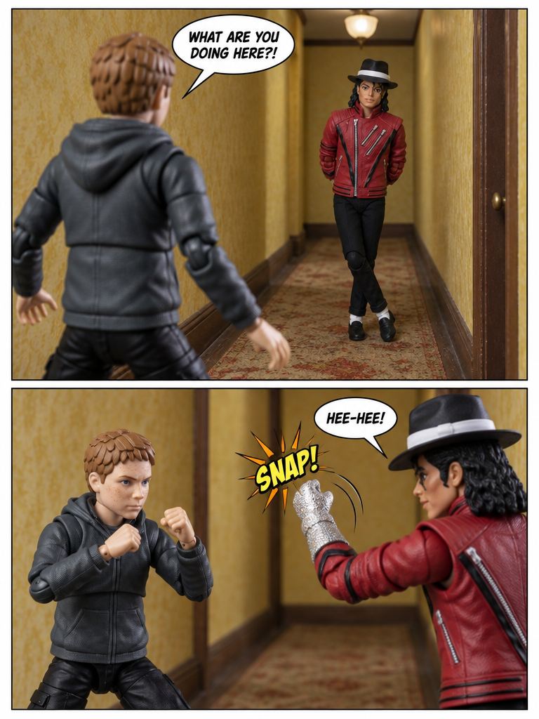 me vs Michael Jackson (page 2 of 4)