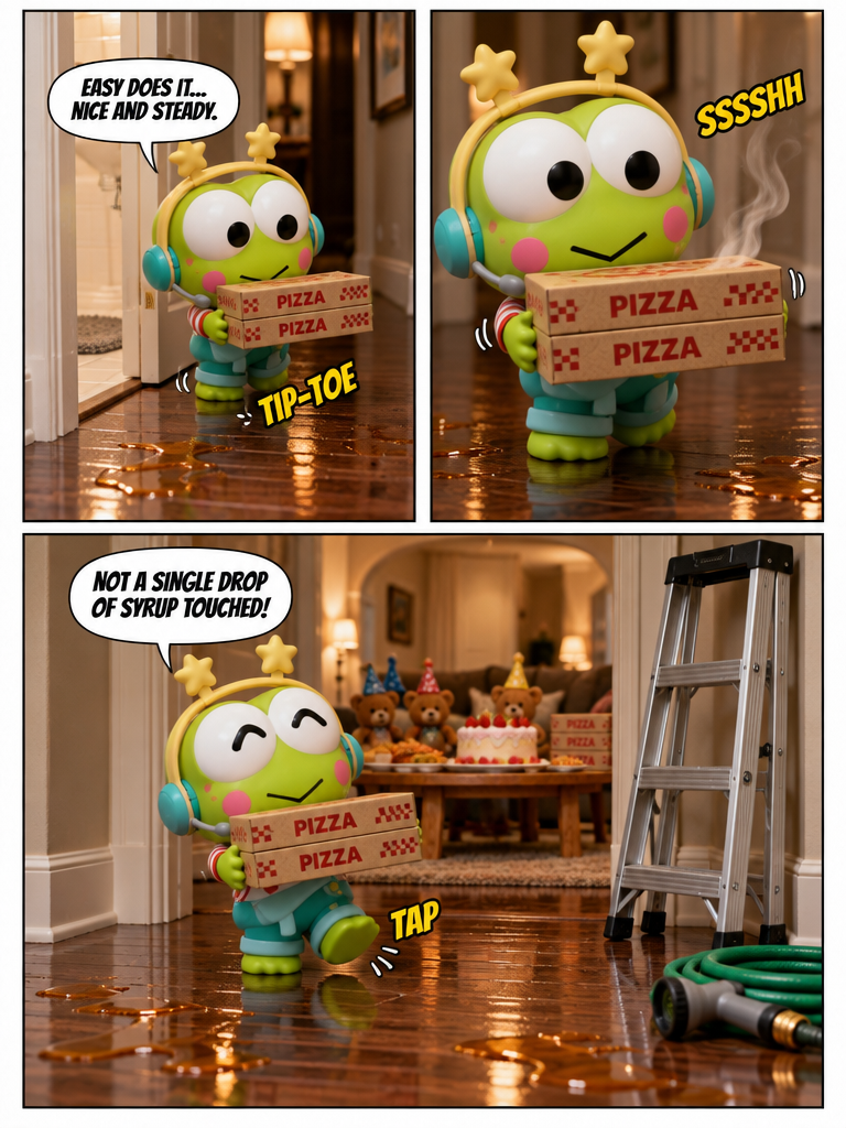 Operation Midnight Slice (page 2 of 4)