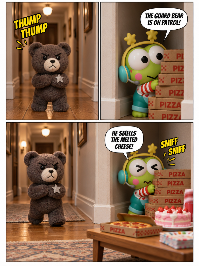 Operation Midnight Slice (page 3 of 4)