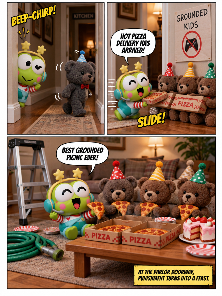 Operation Midnight Slice (page 4 of 4)