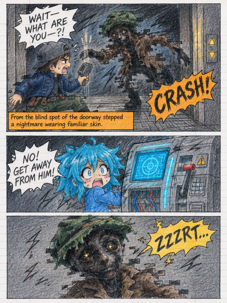 Alone on the Lift (page 2 of 4)