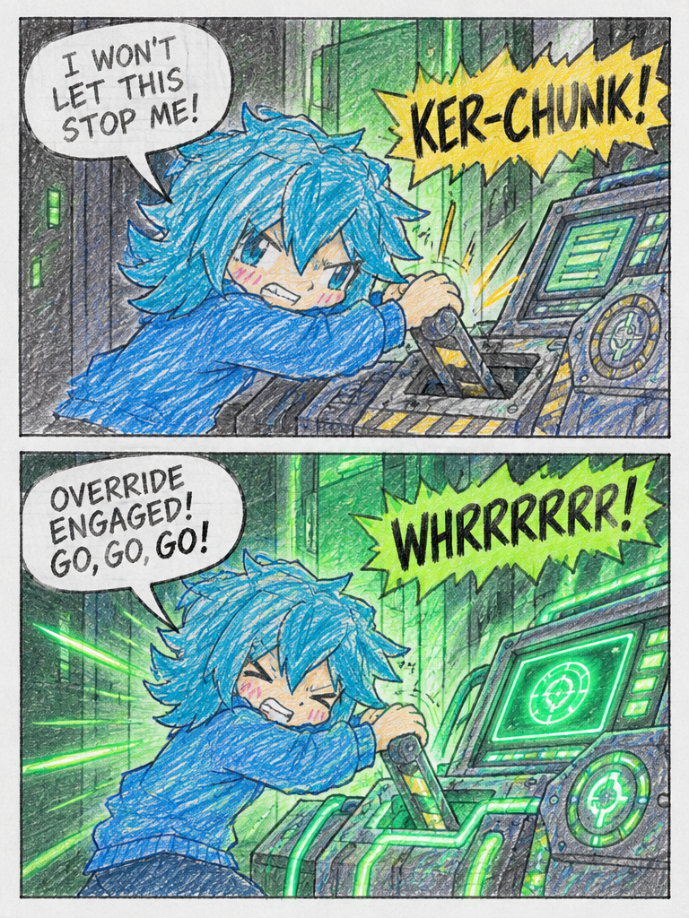 Alone on the Lift (page 3 of 4)
