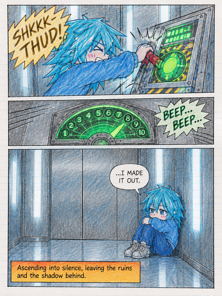 Alone on the Lift (page 4 of 4)
