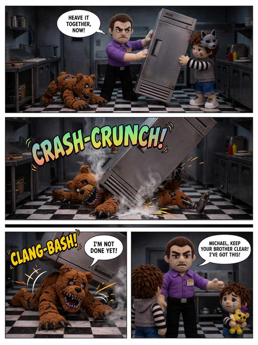 Sub-Zero Meltdown (page 2 of 4)
