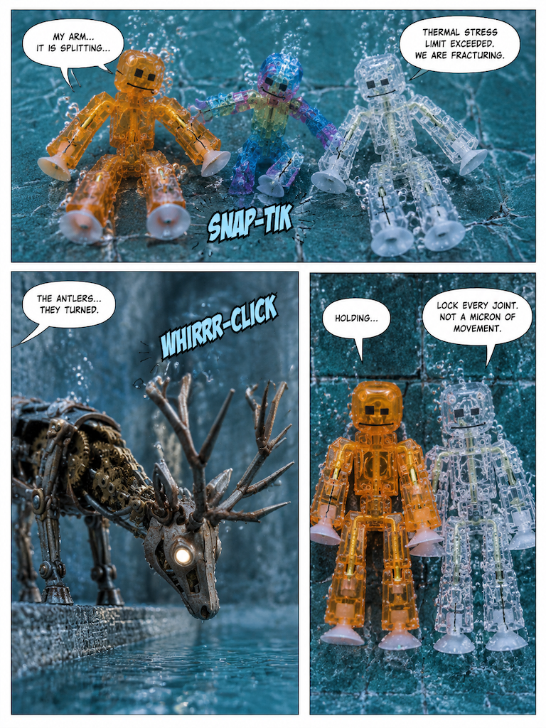 The Thawing in the Tiled Depths (page 2 of 4)
