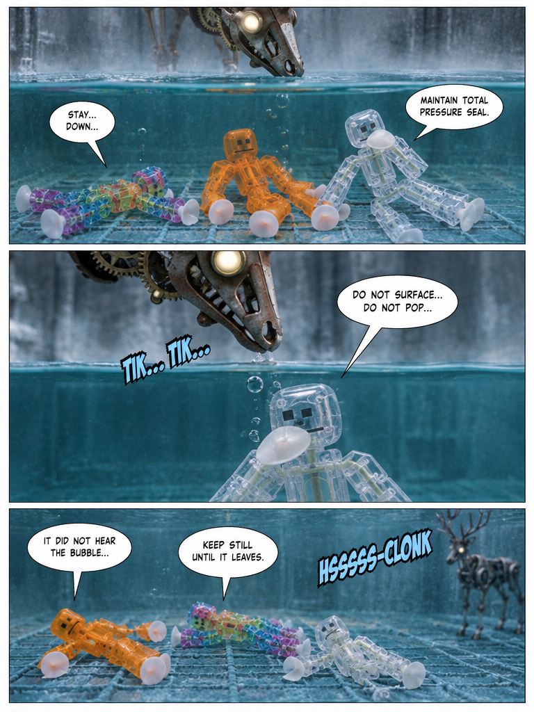 The Thawing in the Tiled Depths (page 3 of 4)