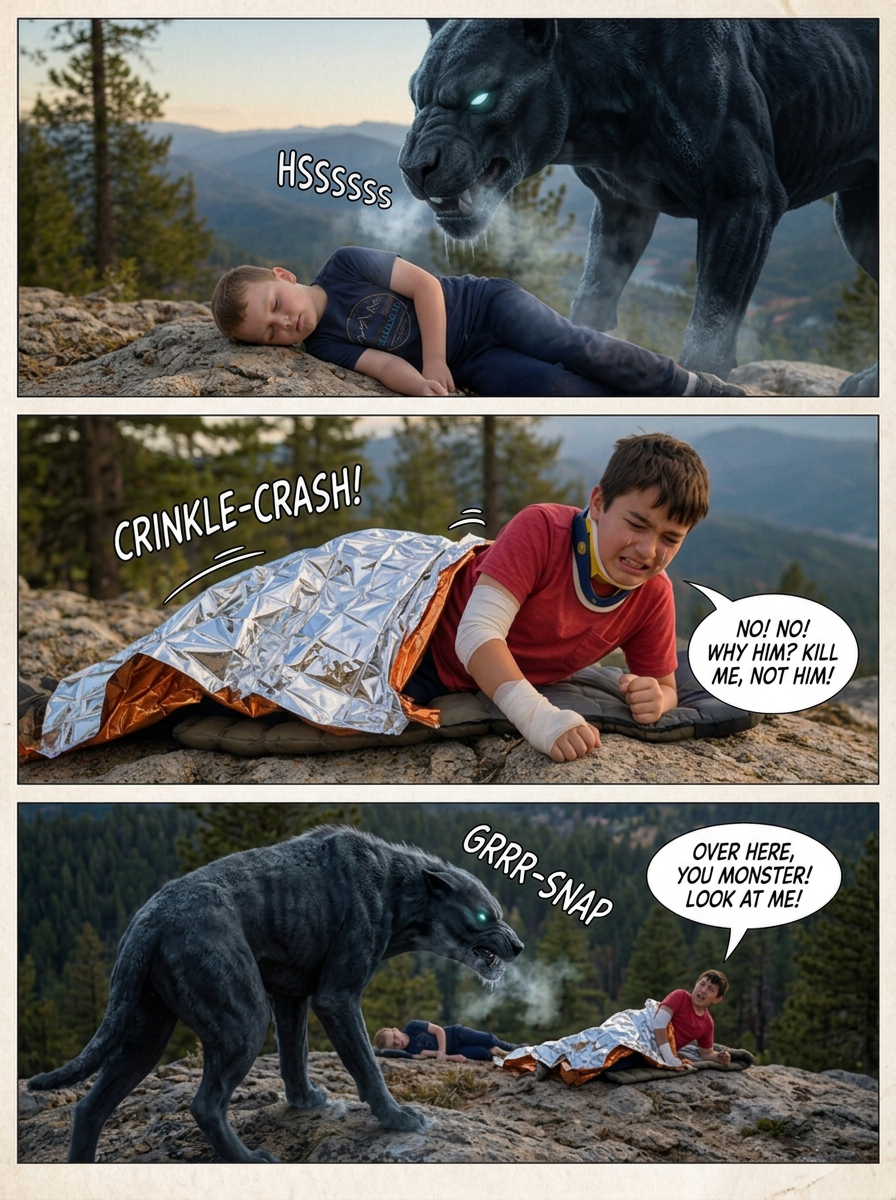 Shield on the Granite Ledge (page 2 of 4)