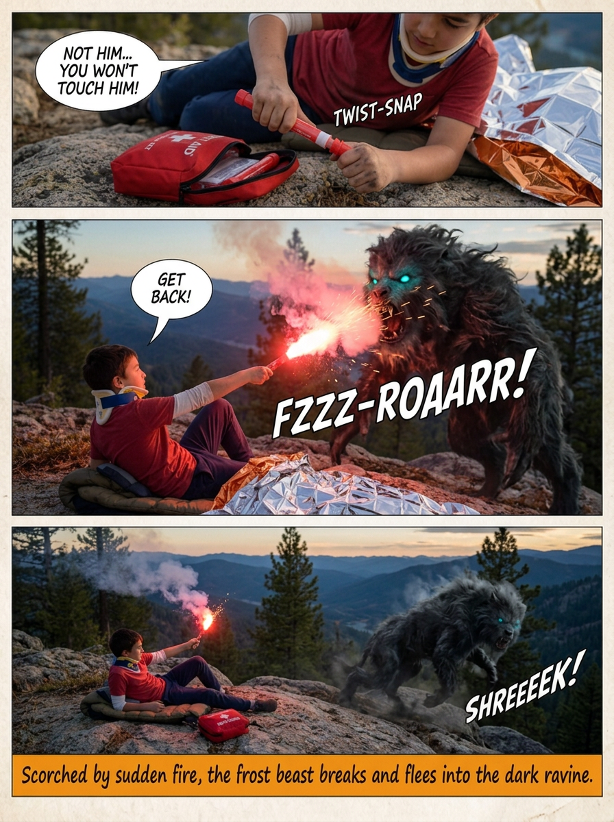 Shield on the Granite Ledge (page 3 of 4)