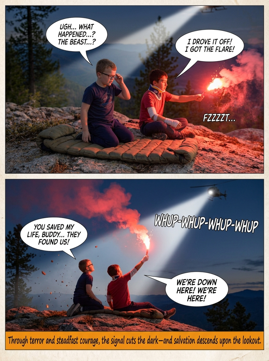 Shield on the Granite Ledge (page 4 of 4)