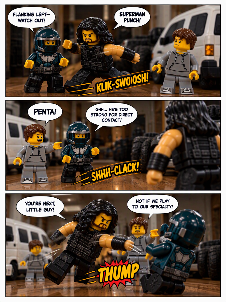 Clash with Roman Reigns (page 2 of 4)