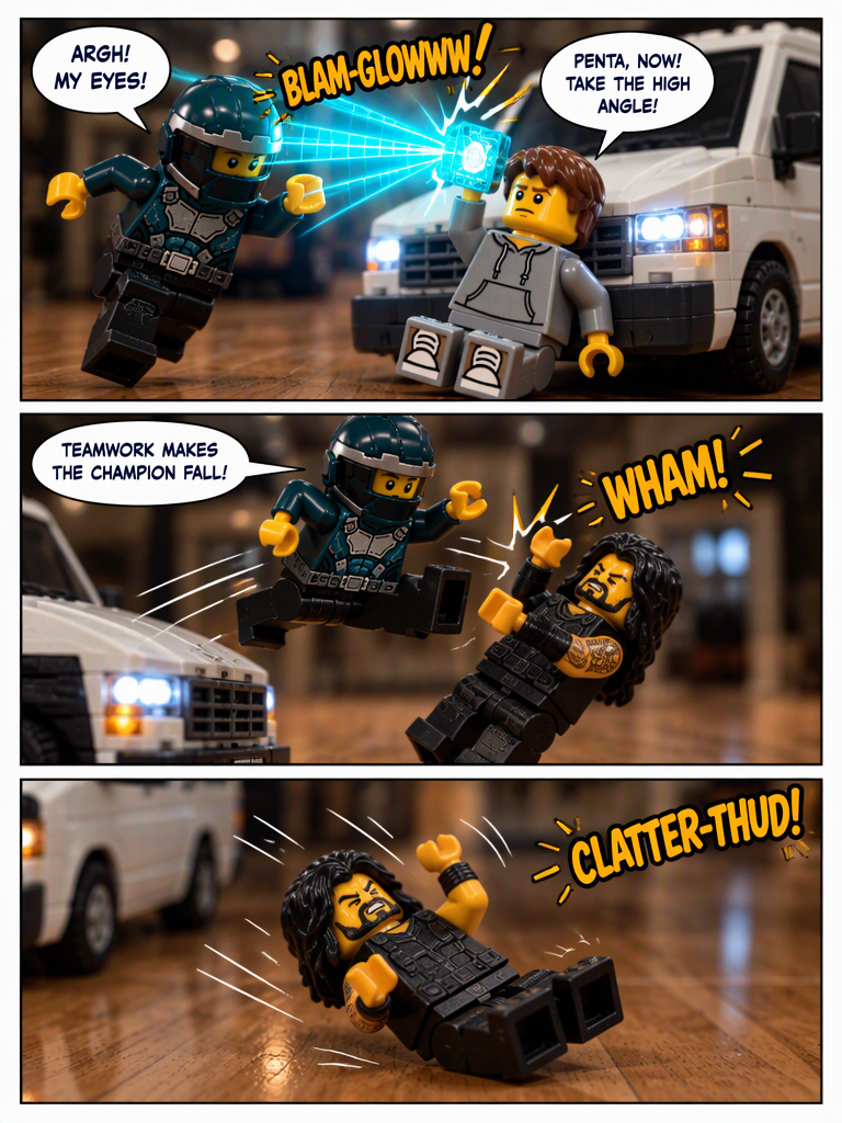 Clash with Roman Reigns (page 3 of 4)