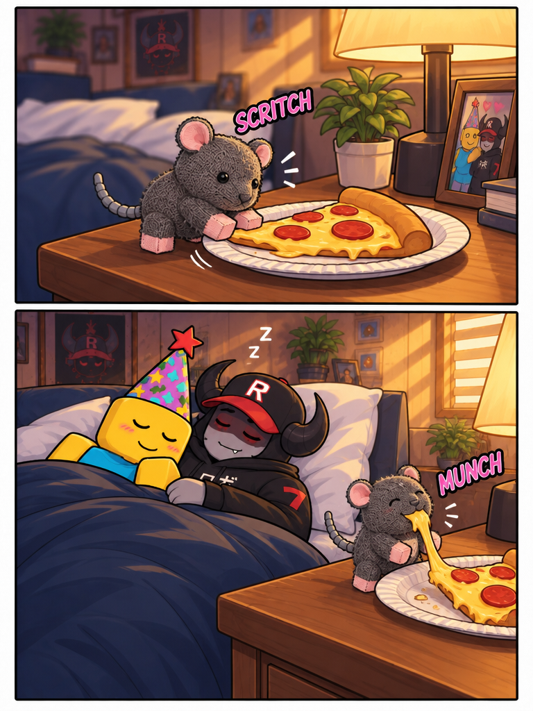 Morning Snack Interruption (page 2 of 4)