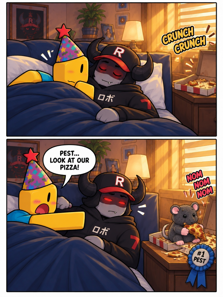 Morning Snack Interruption (page 3 of 4)
