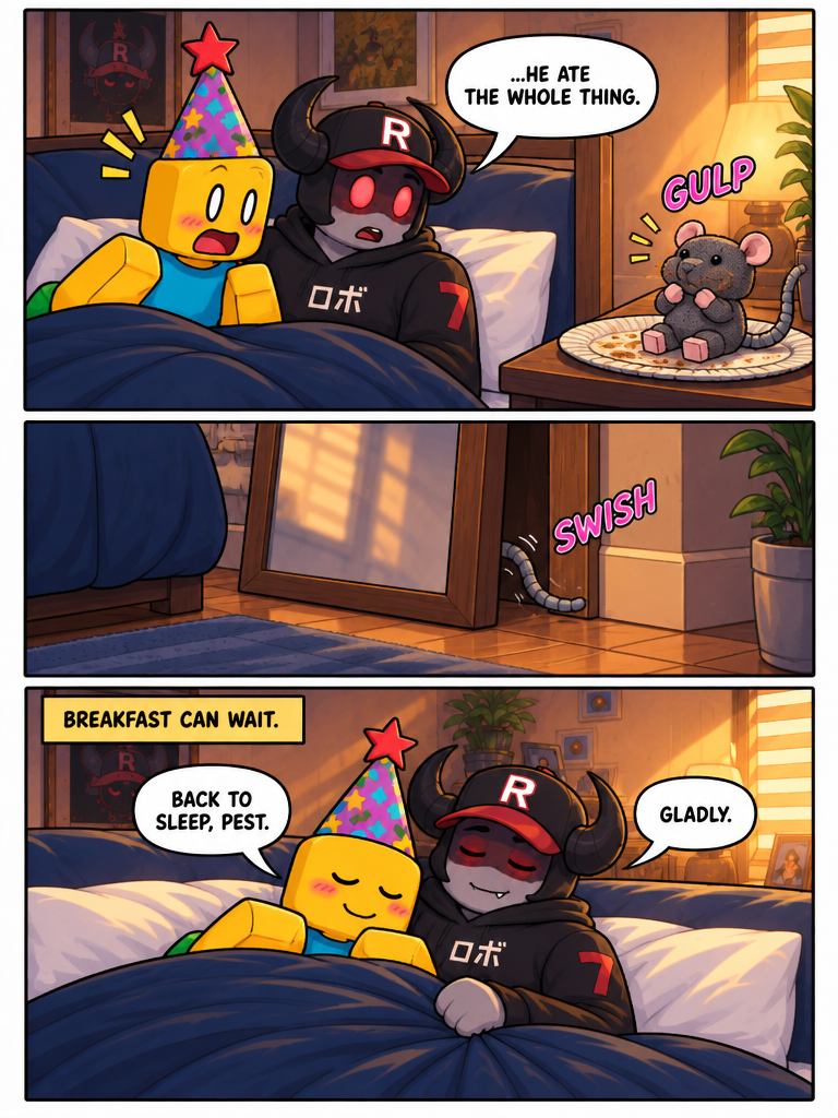 Morning Snack Interruption (page 4 of 4)