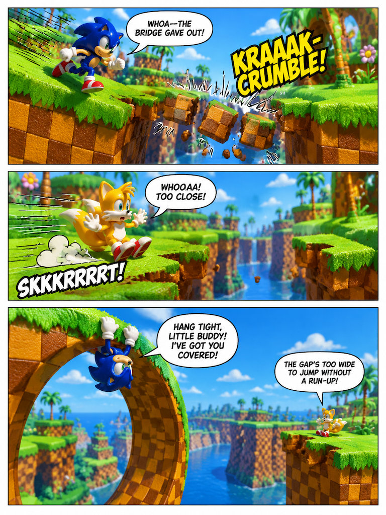 Green Hill Speed Run (page 2 of 4)