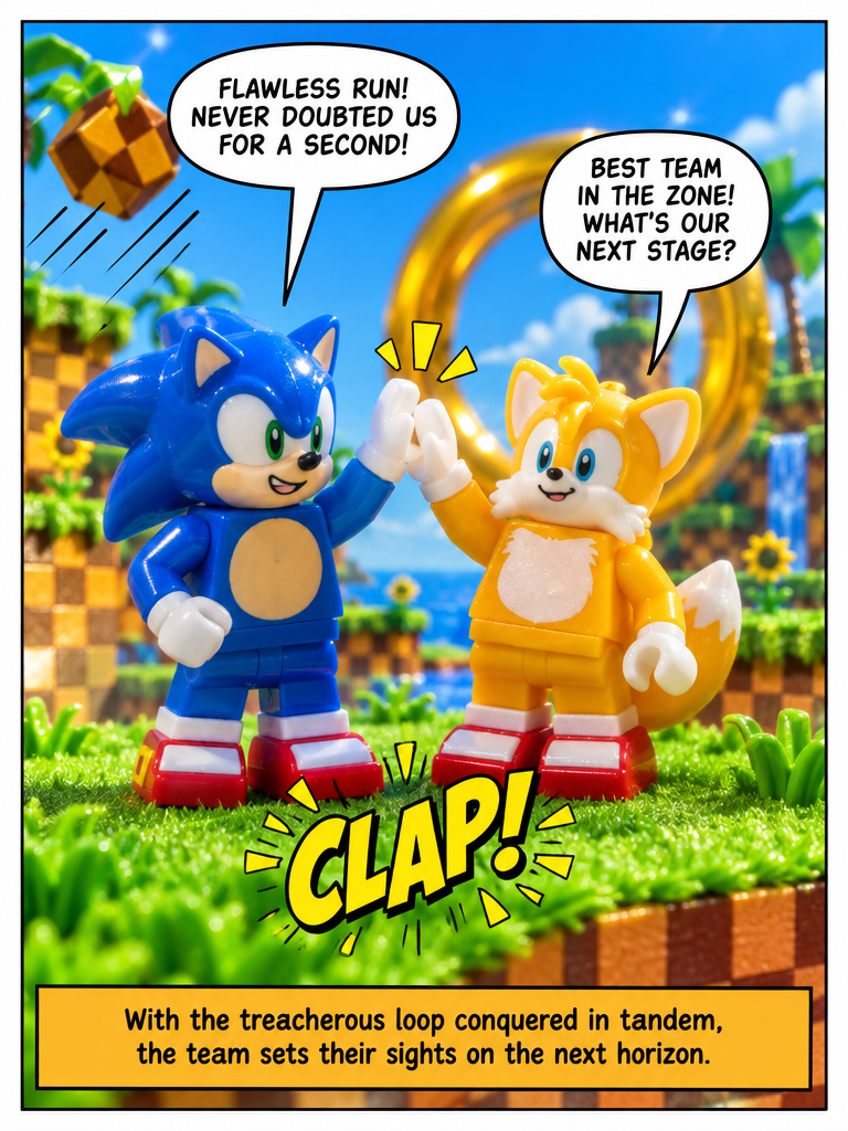 Green Hill Speed Run (page 4 of 4)