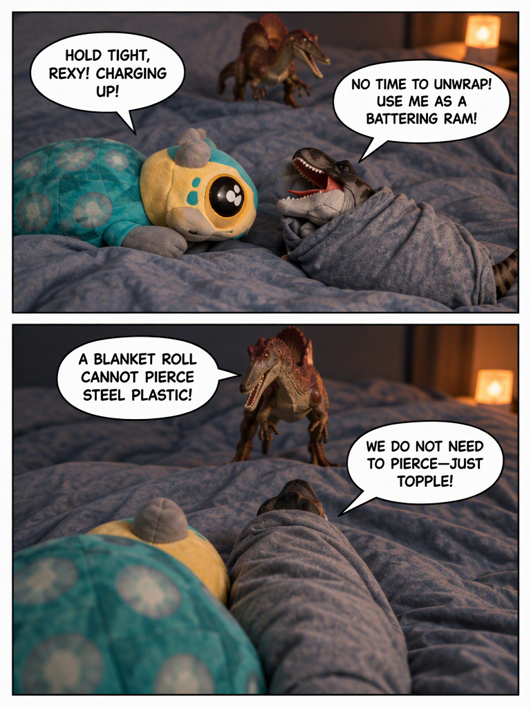 Duvet Territory Defense (page 2 of 4)