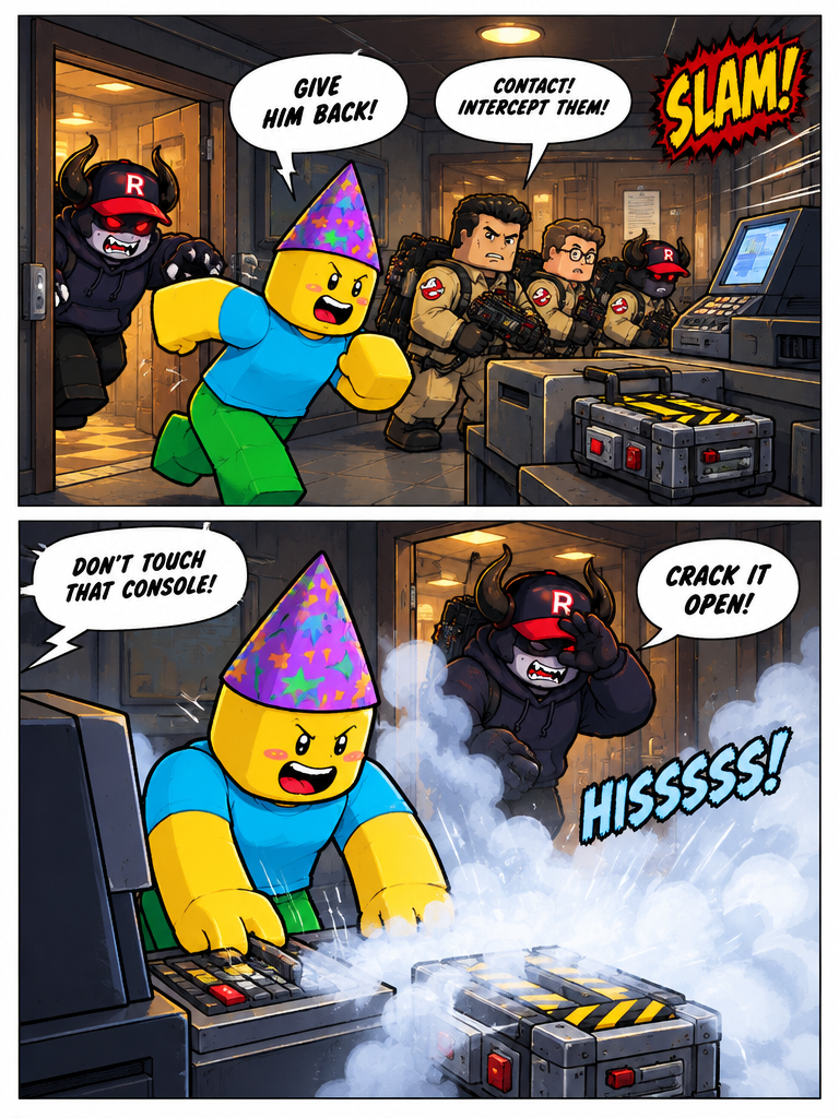 Busted Baby ghostbusters (page 5 of 8)
