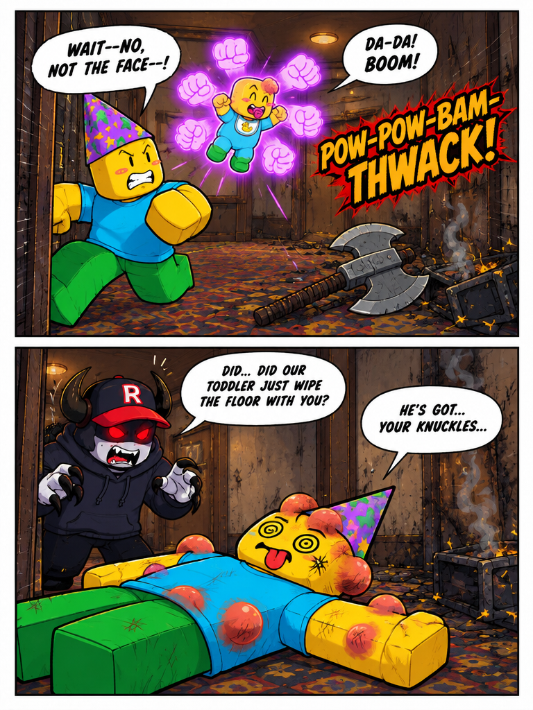 Busted Baby ghostbusters (page 7 of 8)