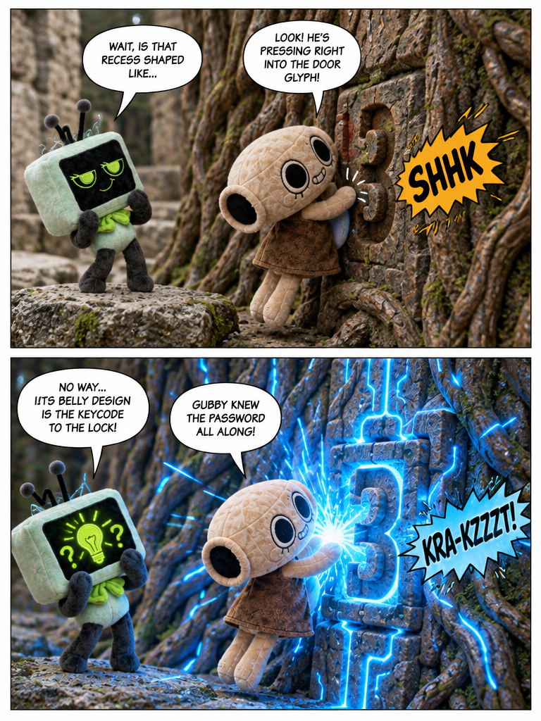 Part 3: ★The Gubby Grove★ (page 3 of 4)