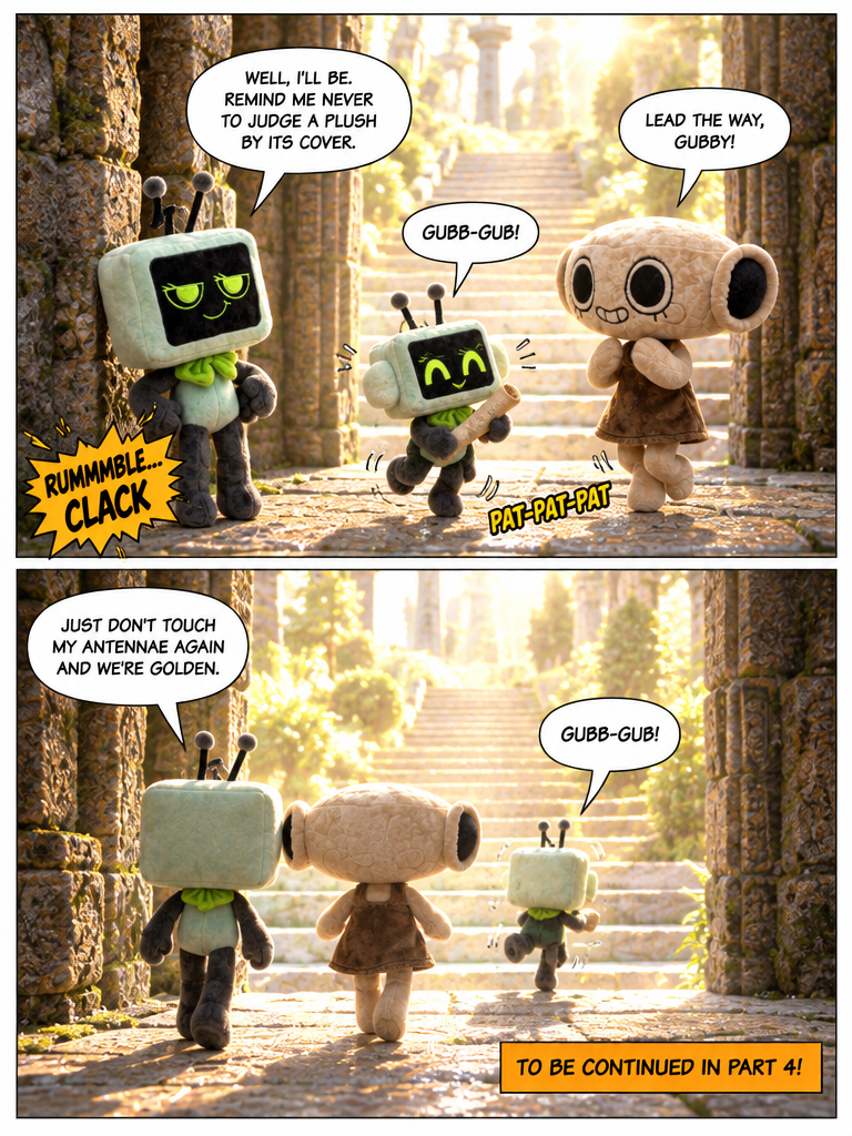 Part 3: ★The Gubby Grove★ (page 4 of 4)