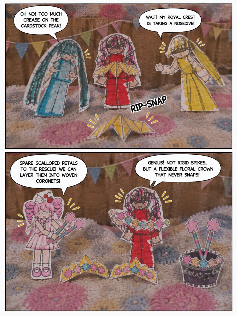 Coronation of the Blanket Kingdom (page 2 of 4)