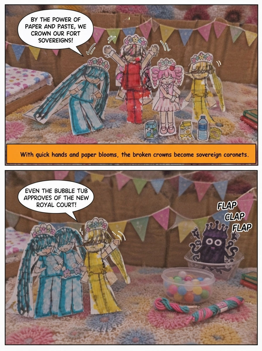 Coronation of the Blanket Kingdom (page 3 of 4)